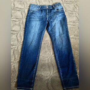 KanCan Women's Skinny Jeans in Blue